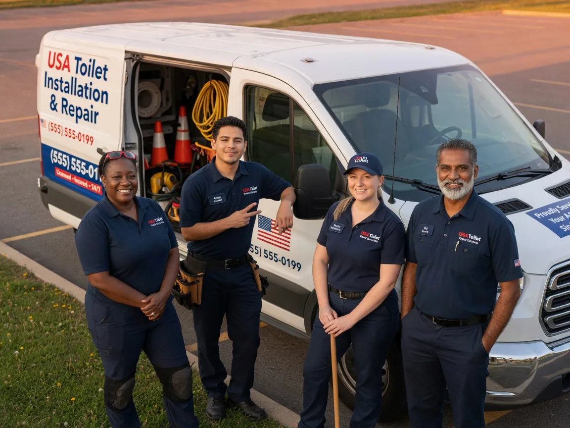 Toilet Installation company in Melbourne, IA