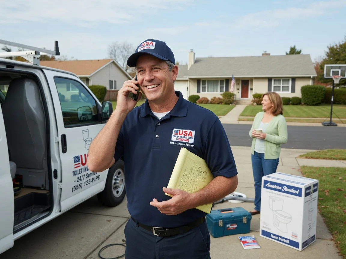 Toilet Installation Melbourne, IA FAQs